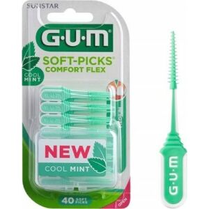 Sunstar GUM D.GUM SOFT PICK COMFORT FLEX fogköz tisztító