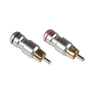 Mufă metalică RCA HD-287 144718477 - Conectori
