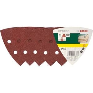 Schleifblatt Delta 93mm, K80 (25 cali) 144718555 - Papier ścierny