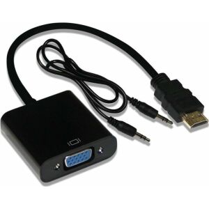 Adapter HDMI INCA IHTV-7TS > VGA ST+USB Audio, 1080P, SW Retail 144718618 - Konwerter HDMI