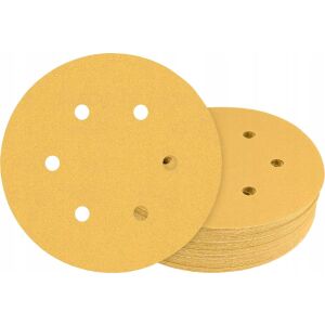 Expert C470 Schleifblatt, Ř 150mm, K100 (50 Stück, für Exzenterschleifer) 144718629 - Handwerkzeuge