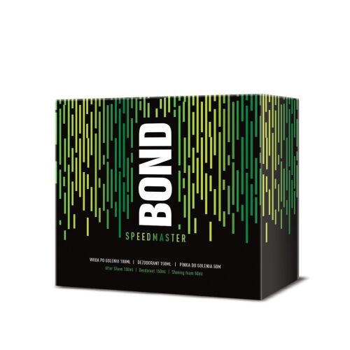 Bond Speedmaster ajándék szett 1op. 144718720