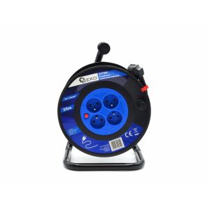 Przedłużacz elektryczny bębnowy 3x1.0mm2 25m (1) 144718731 - Rozszerzenie