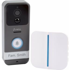 Dzwonek wideo Olympia VDB 824YA DC 433 Cyfrowy Gong 144718828 - dzwonek do drzwi, dzwonek do drzwi