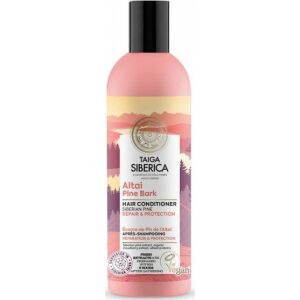 Natura Siberica SIBERICA PROFESSIONAL_Taiga Natural Hair Conditioner Repair and Protection balsam regenerator și protector pentru păr Altai Pine Bark 270ml 144719107 - Balsam de păr