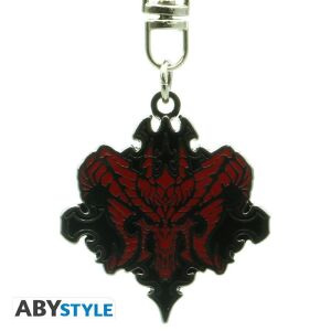 DIABLO Keychain "Logo Diablo" / brelok Diablo - Logo - ABS 144719279 - Brelok do kluczy