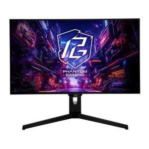 Monitor ASRock 27" Phantom Gaming Monitor PGO27QFS WOLED QHD 240Hz 2xHDMI 2xDP HUB głośniki 144719415 - Monitor