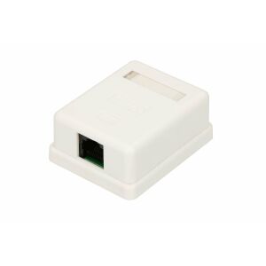 Extralink | Soclu cu montare pe suprafață | 1x RJ45 KAT5E UTP 144719724 - Doze de legătură și conexiune