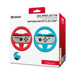 NACON SWITCH2 Joy-con tartó kormány (piros/kék)
