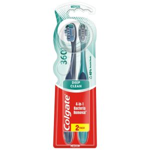 COLGATE Fogkefe 360 Deep Clean 1+1 ingyen - medium 1csom.-2db 144719938 - Fogkefe