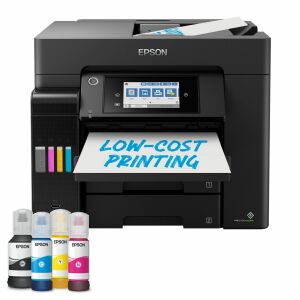 Epson EcoTank ET-5855 tintas A4 4800 x 2400 DPI 25 oldal/perc Wi-Fi 144720467 - Nyomtató & Szkenner