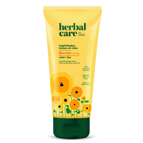 HERBAL CARE Mézesség Simító Testápoló Áfonyamagolajjal 200 ml 144720901