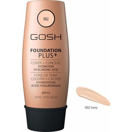 Gosh Foundation Plus+ 002 Ivory 30ml 144721453