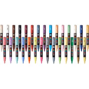 POSCA marker UNI PC-1MC niebieski 144721523 - Narzędzie do rysowania