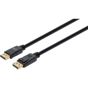 MANHATTAN 8K@60Hz DisplayPort 1.4 Kabel Stecker/Stecker 1m 144721612 - DisplayPorts