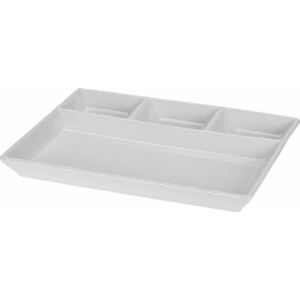 Kiváló háztartási cikkek osztott porcelán tányér tálca 144721670 - Konyha & Étkezés
