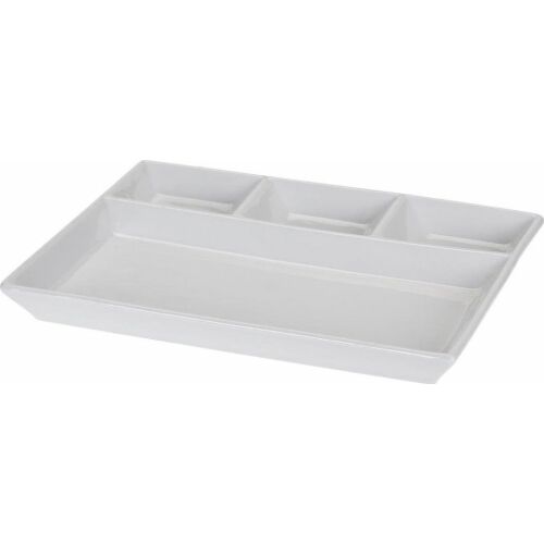 Kiváló háztartási cikkek osztott porcelán tányér tálca 144721670
