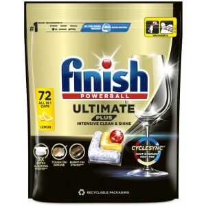 BENC FINISH TABLETKI 72szt ULTIMATE PLUS 144721719 - Gépi mosogatás