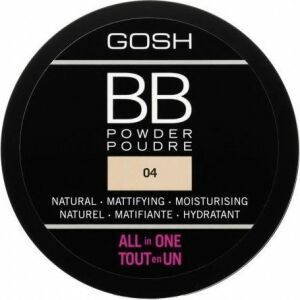 Gosh BB Puder prasowany do twarzy 04 Beige 6.5g 144721933 - Szemöldökceruza