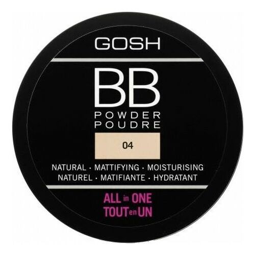 Gosh BB Puder prasowany do twarzy 04 Beige 6.5g 144721933
