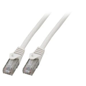 EFB RJ45 Patchkábel U/UTP Cat.5e LSZH, fehér, 3m, AWG24/7 144722011 - Kábel