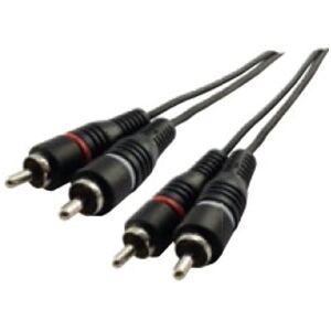 Schwaiger Audiokabel Cinch Audioverbindung 144722280 - Kábel