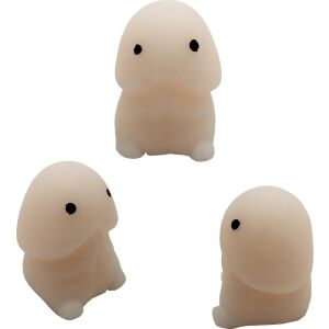 Maimuța nebună - cea mai mică minge de stres din lume Willy 144722501 - Minge antistres