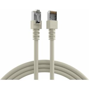 Cablu de rețea EFB RJ45 SF/UTP, Cat.5e, PVC, CCA, 0.15m, gri 144723201 - Calculatoare si accesorii