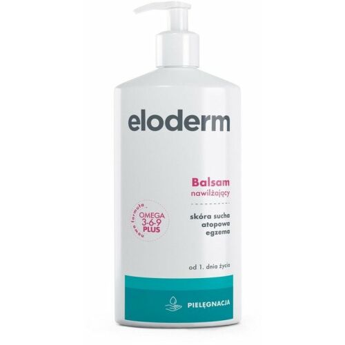 ELODERM Testápoló testápoló 1. naptól Omega 3-6-9 PLUS 400ml 144723740