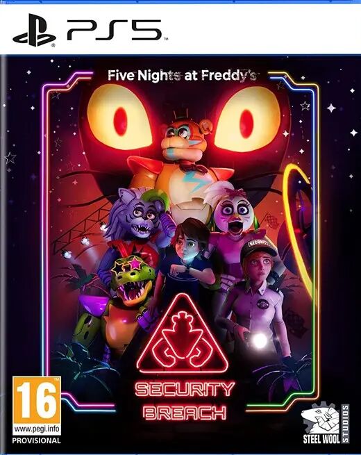 Five Nights at Freddy's: Security Breach (Playstat