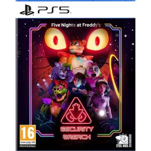 Five Nights at Freddy's Security Breach PS5 Játékszoftver