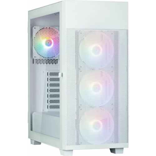 S5 NEO White ATX Mid Tower FRGB Ventilátor x4 ház 175300471 - Számítógépház