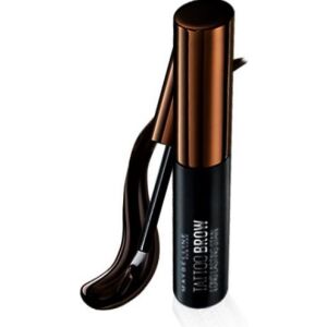 Maybelline_Tattoo Brow Easy Peel Off Tint szemöldök gél Közepes barna 4,9ml 144724115 - Szemöldökfesték