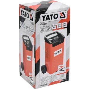 Yato Töltő 12/24V 20-600Ah indítással (YT-83060) 144724915 - Jármű akkumulátor töltő