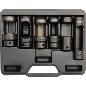 Set de capete pentru injectoare diesel 1/2&quot;, 6BUC, YATO YT-0622 144724931 - Chei tubulare