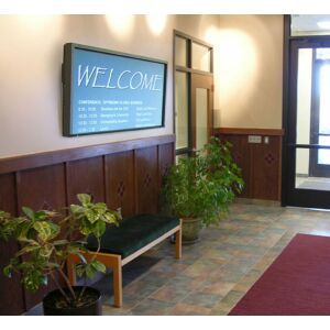 Ergotron Uchwyt 60-600-009/SIM90 Signage Integration Mnt 144725006 - Podstawa pod telewizor i uchwyt ścienny