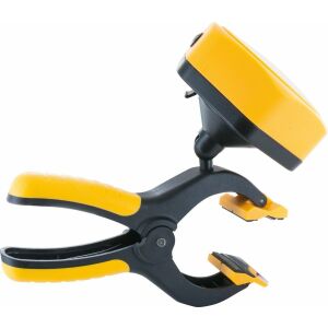 Schwaiger LED Arbeitsleuchte mit abnehmbaren Klammern 3W 144725009 - Reflektoren und Arbeitsscheinwerfer