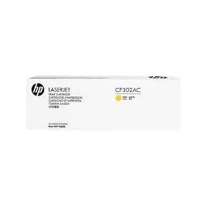 HP 827A - CF302AC - Yellow - Contract 144725197 - Bürotechnik
