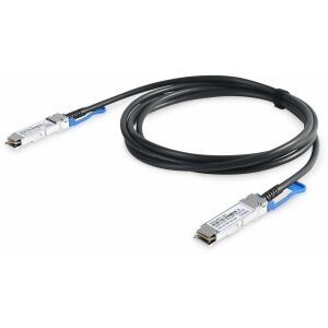 DIGITUS 100G QSFP28 kabel przetwornika cyfrowo-analogowego, 3 m 144725348 - Kabel