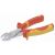 Oldalsó vágók szigetelt fogantyúval 1000V huzal 4mm 137-49-VDE-200 144725387