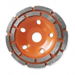 Disc diamantat slefuire mozaic, beton, suprafete dure, 180mm x22.2mm, Dedra 144726234 - Instrument
