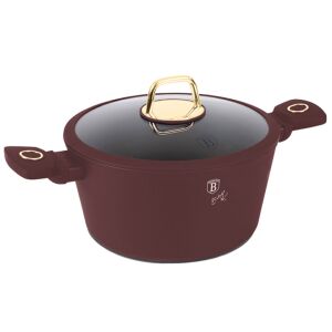 Titán edény fedéllel 24cm BERLINGER HAUS BH-8041 LEONARDO