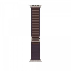 APPLE 49mm Indigo Alpine Loop - Medium 144726652 - Akcesoria do inteligentnych zegarków