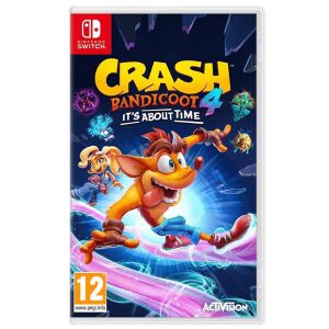 Crash Bandicoot 4: Najwyższy czas (SWITCH) 144727052 - Gra na konsole i PC
