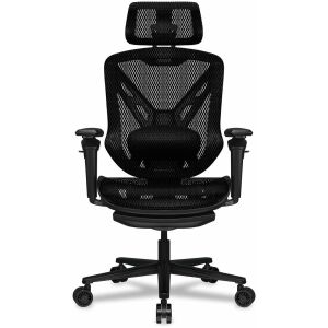 COUGAR Gaming/Irodai szék Speeder, Hálós, Fekete 144727599 - Bútor