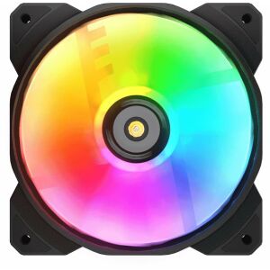 COUGAR Gehäuse Lüfter MHP 120 ARGB, Schwarz 144727605 - PC-Ventilator