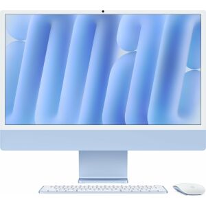 Apple iMac - M4 (10/10) | 24" | 24GB | 512GB | Kék