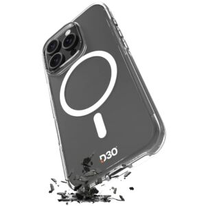 Puro szilikon tok Puro Impact Clear D3O MagSafe iPhone 16 Pro Max-hez - átlátszó 144728201 - Sport telefontok