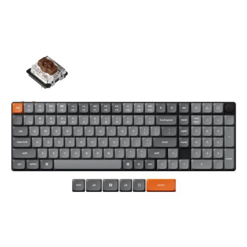 KÉSZÜLÉK WRL K17 MAX RGB/FEKETE K17M-H3 KEYCHRON 144728258