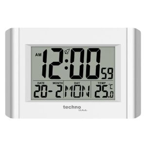 Technoline Zegar cyfrowy ścienny WS8002 LIFE HOME 144728511 - Ceasuri alarme